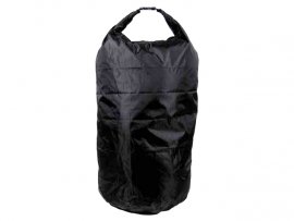Bolsa impermeable MFH negra 80 l