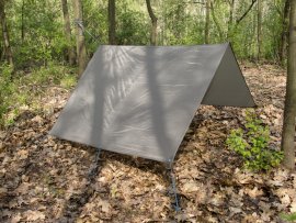 Cobertizo turístico MFH 200x300 cm verde