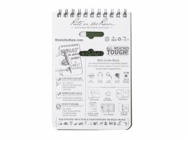 Cuaderno impermeable Rite in the Rain 946 4x6 verde