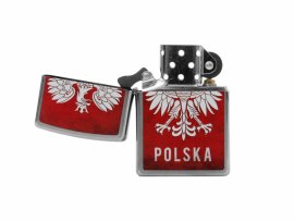Encendedor Zippo Polonia rojo 60.002.128