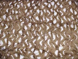 Red de camuflaje MFH 3x2 m Coyote
