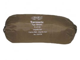 Red de camuflaje MFH 3x2 m Coyote