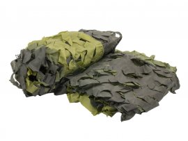 Red de camuflaje MFH 3x2 m Verde