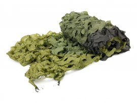 Red de camuflaje MFH 6x3 m Verde