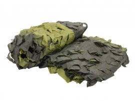 Red de camuflaje MFH 6x3 m Verde
