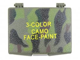 Pintura de enmascarar MFH 3 - colores con espejo