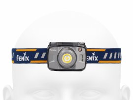 Linterna frontal LED Fenix HL32R gris