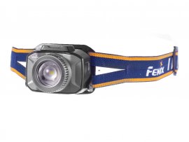 Linterna frontal Fenix HL40R LED gris
