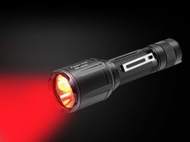 Linterna LED Fenix TK25 Roja
