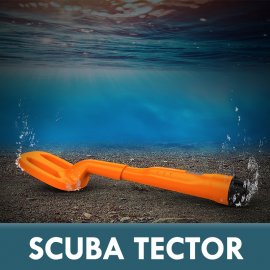 Detector de metales submarino Quest Scuba Tector