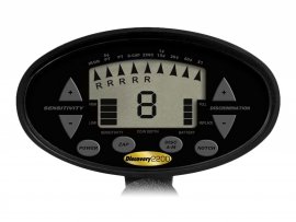 Detector de Metales Bounty Hunter Discovery 2200