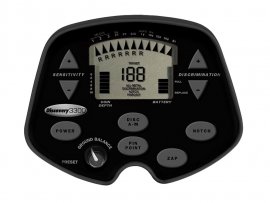 Detector de Metales Bounty Hunter Discovery 3300