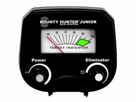 Detector de Metales Bounty Hunter Junior