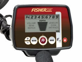 Detector de metales Fisher F11 7''