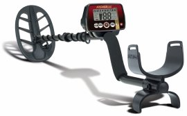 Detector de metales Fisher F22 11'' DD