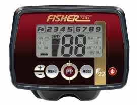 Detector de metales Fisher F22 11'' DD