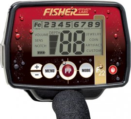 Detector de metales Fisher F22 9''