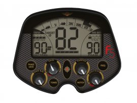 Detector de metales Fisher F5 11''