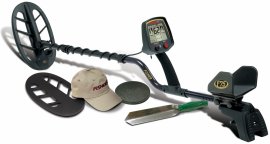 Detector de metales Fisher F75 11'' LTD set