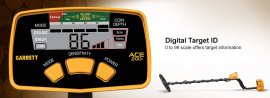 Detector de metales Garrett ACE 200i