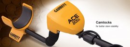 Detector de metales Garrett ACE 200i