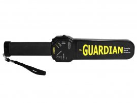 Detector de Metales Portátil Bounty Hunter Guardian