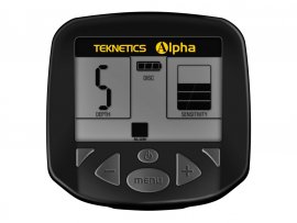 Detector de metales Teknetics Alpha 8