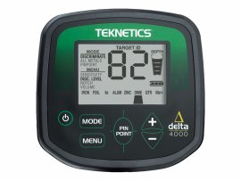 Detector de metales Teknetics Delta 8'' + Pin-Point