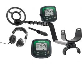 Detector de metales Teknetics Delta 8'' + Pin-Point