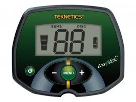 Detector de metales Teknetics Eurotek 8