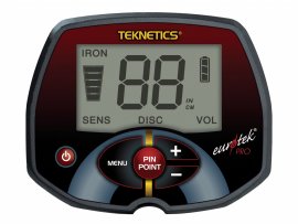 Detector de metales Teknetics Eurotek PRO 8'' set