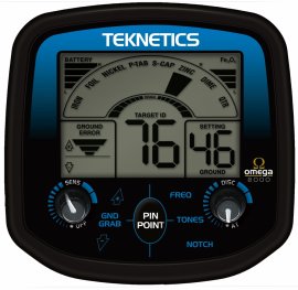 Detector de metales Teknetics Omega 8500 10''