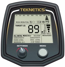 Detector de metales Teknetics T2 Classic 11" DD
