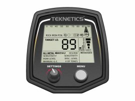 Detector de metales Teknetics T2 Classic 11" DD pala + Pinpointer TekPoint