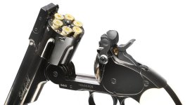Revólver de aire comprimido ASG Schofield 6" Gris 4,5mm BB