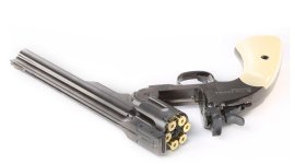 Revólver de aire comprimido ASG Schofield 6" Gris 4,5mm BB