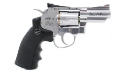 Revólver de aire comprimido ASG Dan Wesson 2,5" para perdigones de 4,5mm