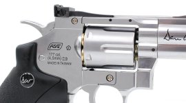 Revólver de aire comprimido ASG Dan Wesson 2,5" para perdigones de 4,5mm