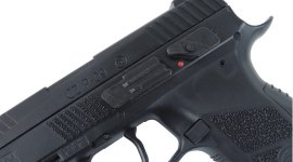 Pistola de aire comprimido ASG CZ P-09 Blowback 4,5mm