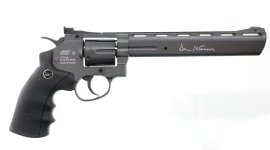 Revólver de aire comprimido ASG Dan Wesson 8" 4,5mm