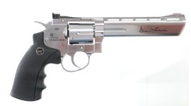 Revólver de aire comprimido ASG Dan Wesson 6" 4,5mm