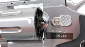 Revólver de aire comprimido ASG Dan Wesson 6" 4,5mm