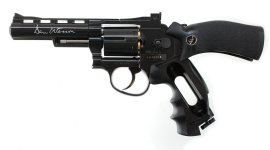 ASG Dan Wesson 4" 4,5mm revólver de aire comprimido