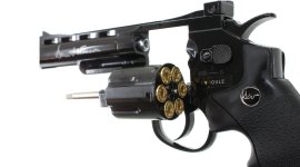 ASG Dan Wesson 4" 4,5mm revólver de aire comprimido