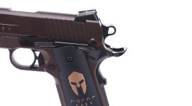 Pistola de aire Sig Sauer 1911 Spartan 4,5mm