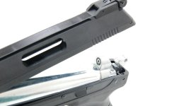 Pistola de aire comprimido Weihrauch HW 40 4,5mm
