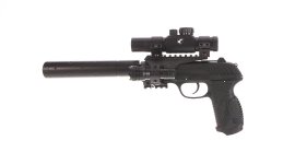 Pistola de aire Gamo PT-85 Tactical 4,5 mm