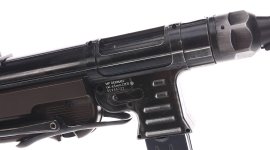 Subfusil de aire comprimido Umarex Legends MP40 GLE Full-Auto 4,5mm