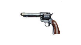Revólver de aire comprimido Umarex Colt SAA .45 Diabolo Blued/Brown 4,5mm