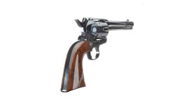 Revólver de aire comprimido Umarex Colt SAA .45 Diabolo Blued/Brown 4,5mm